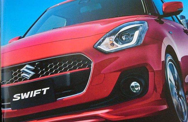 2017 Suzuki Swift 