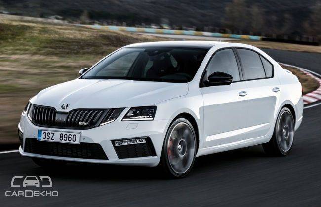 Skoda Octavia RS