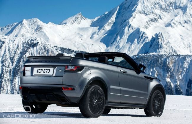 Range Rover Evoque Convertible Range Rover Evoque Convertible