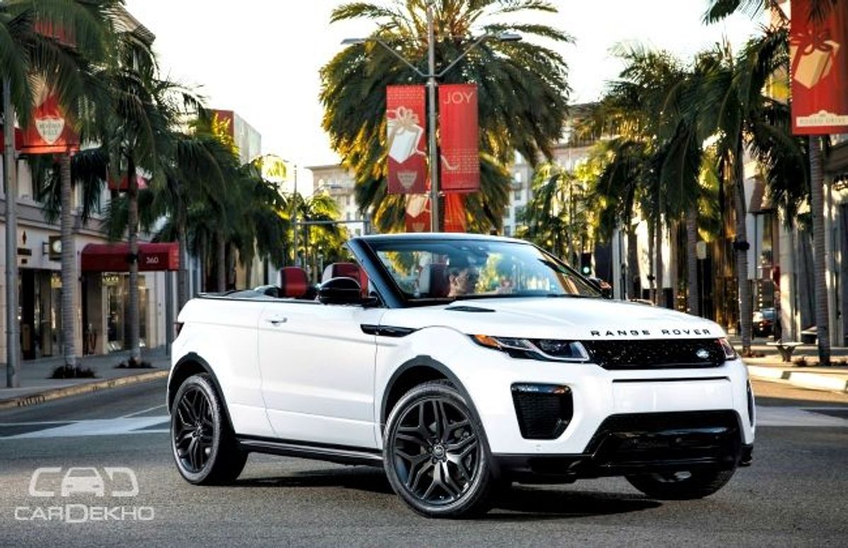 Range Rover Evoque Convertible Range Rover Evoque Convertible