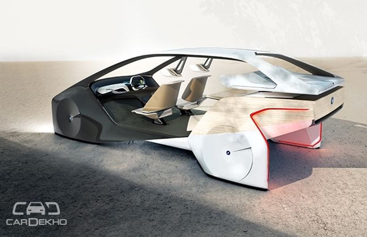 BMW i Inside Future sculpture BMW i Inside Future sculpture