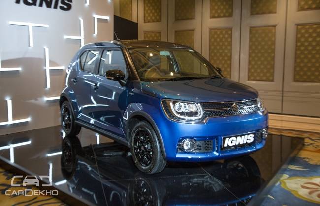 Maruti Ignis AMT â Features You Wonât Get And Why!