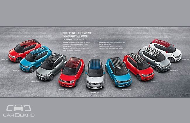 Maruti Suzuki Ignis Accessories Maruti Suzuki Ignis Accessories