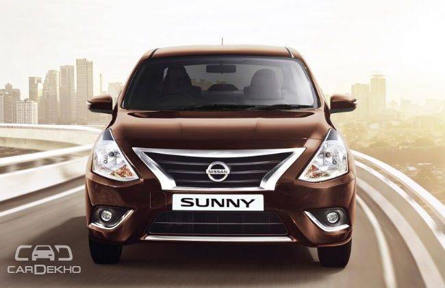 Nissan Sunny Price, Images, Mileage, Reviews, Specs