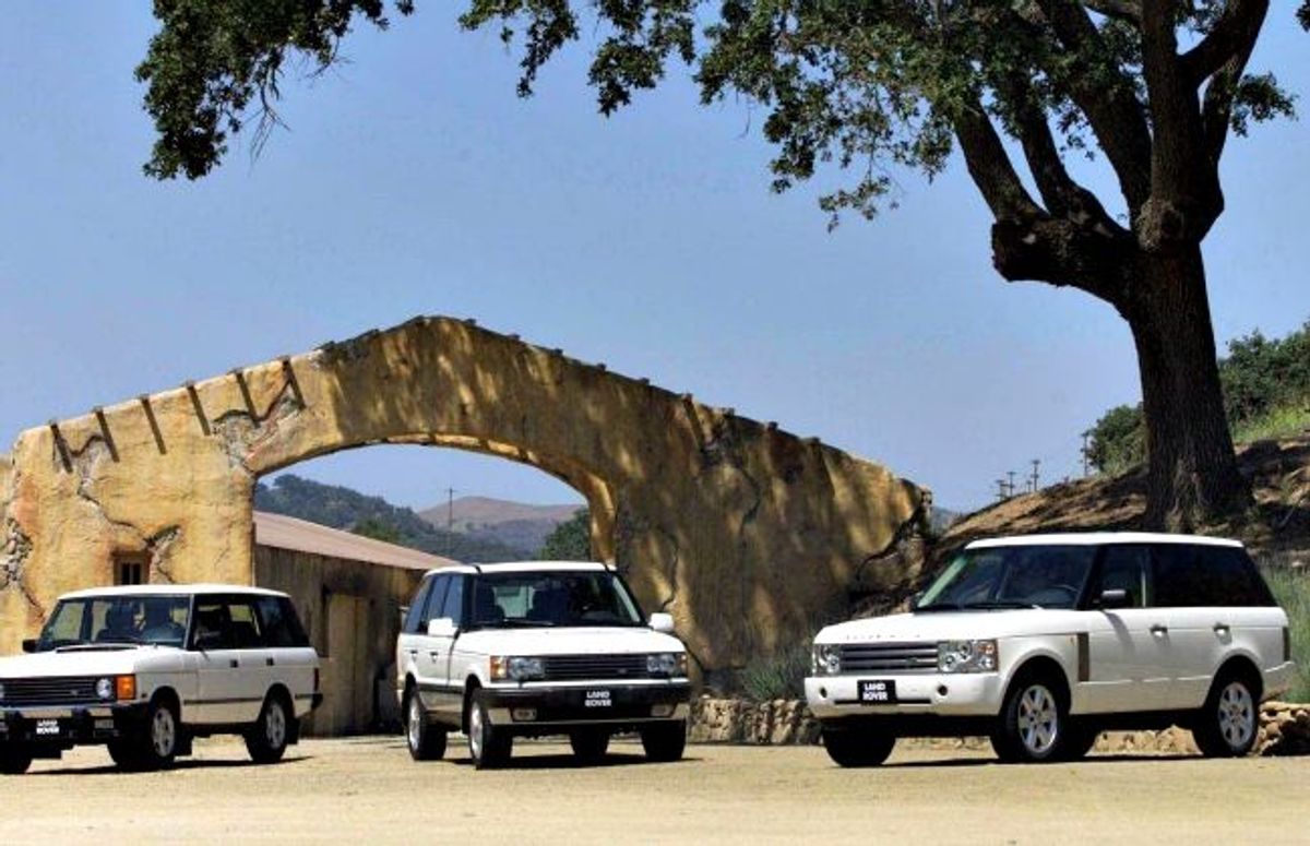 Evolution Video: The Unstoppable Range Rover Turns 48