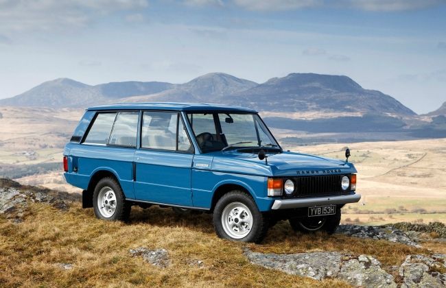 First-gen Range Rover First-gen Range Rover