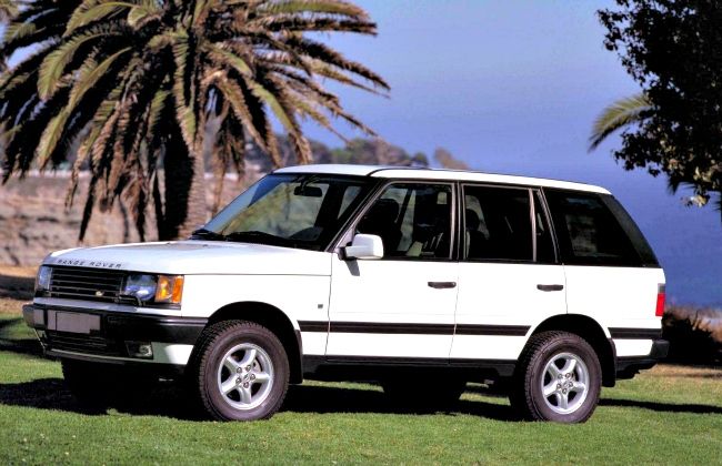 Second-gen Range Rover Second-gen Range Rover