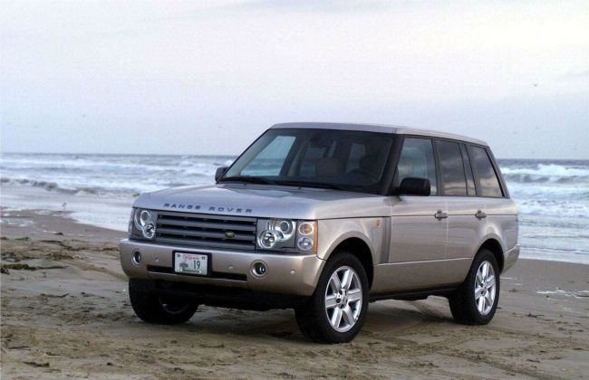 Third-gen Range Rover Third-gen Range Rover