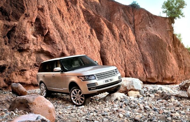 Fourth-gen Range Rover Fourth-gen Range Rover