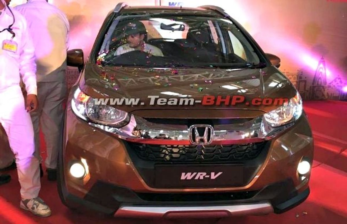 Honda WR-V