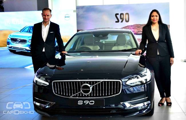 Volvo S90 