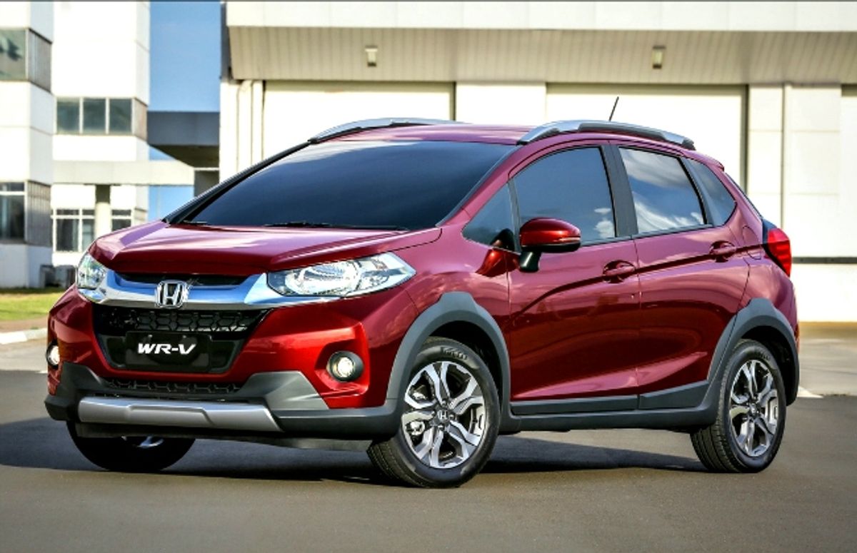 Honda WR-V Honda WR-V
