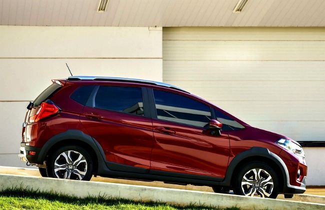 Honda WR-V Honda WR-V