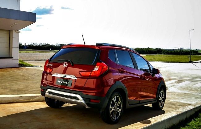 Honda WR-V Honda WR-V