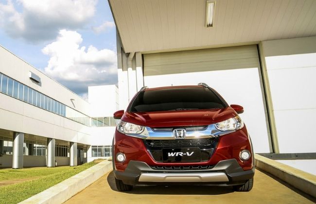 Honda WR-V Honda WR-V