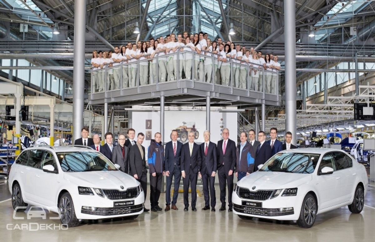 2017 Skoda Octavia 