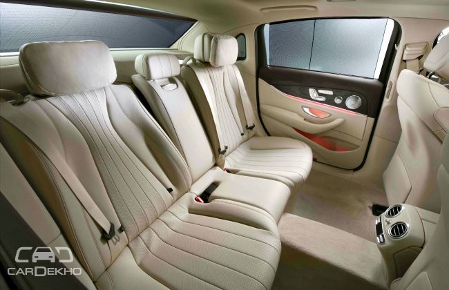  2017 Mercedes-Benz E-Class extended wheelbase