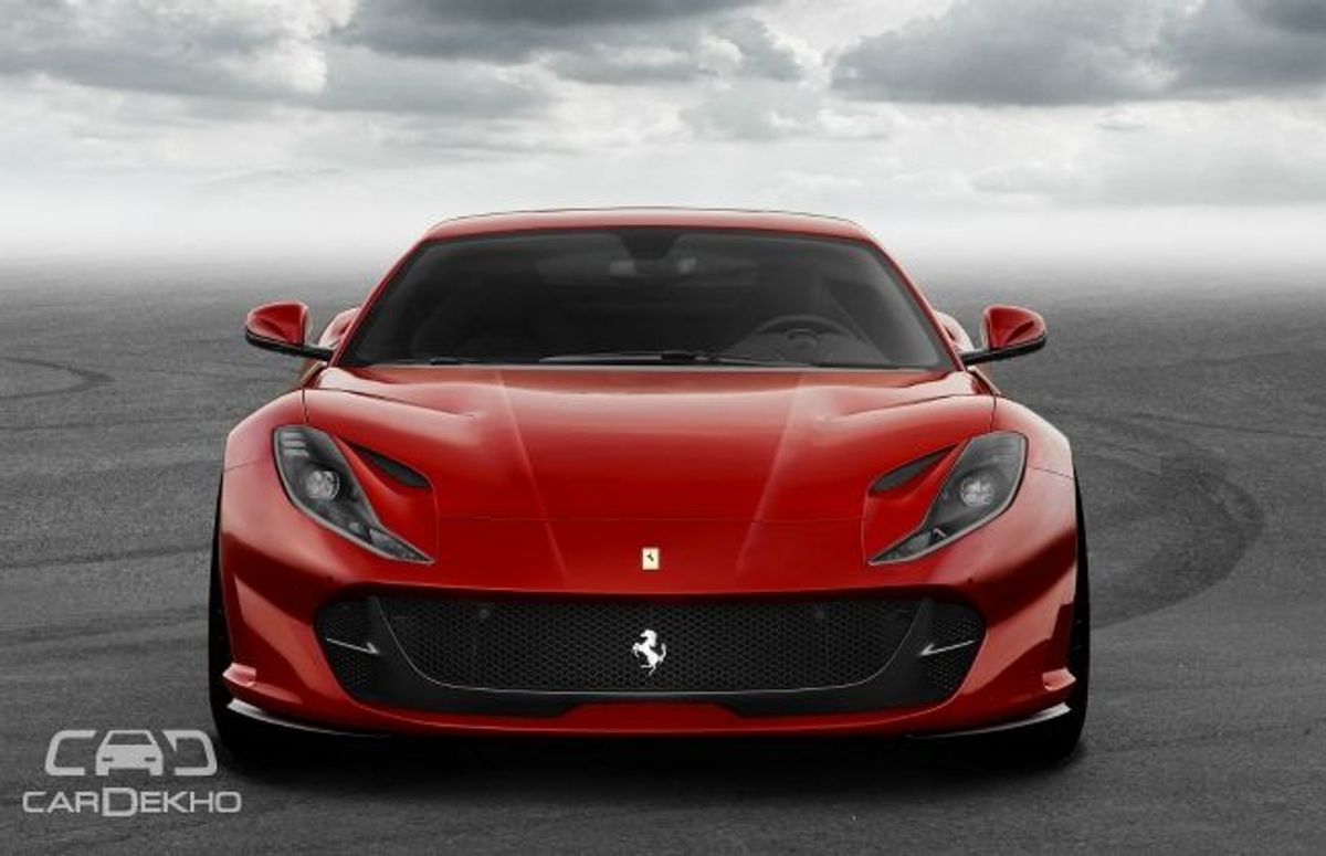 Ferrari 812 Superfast 