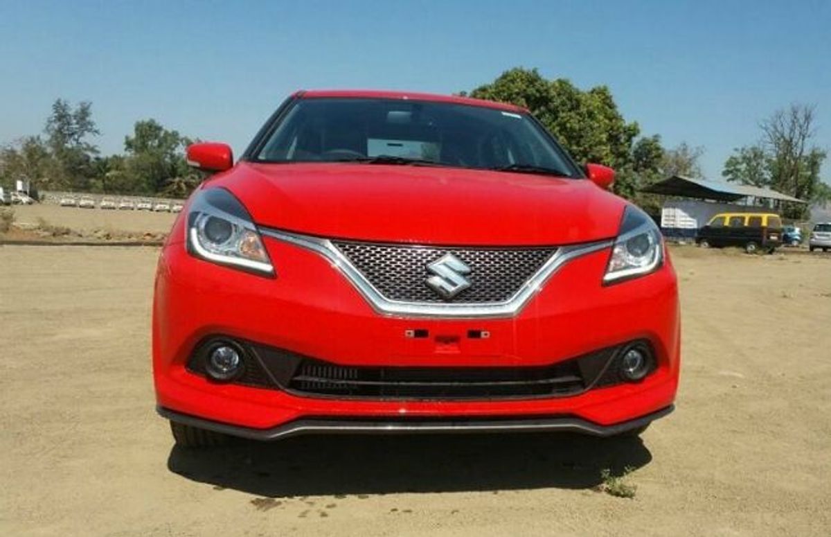Maruti Suzuki Baleno RS Maruti Suzuki Baleno RS