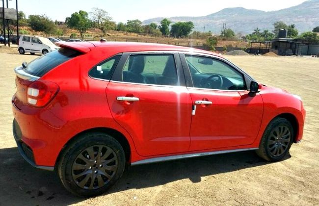Maruti Suzuki Baleno RS 