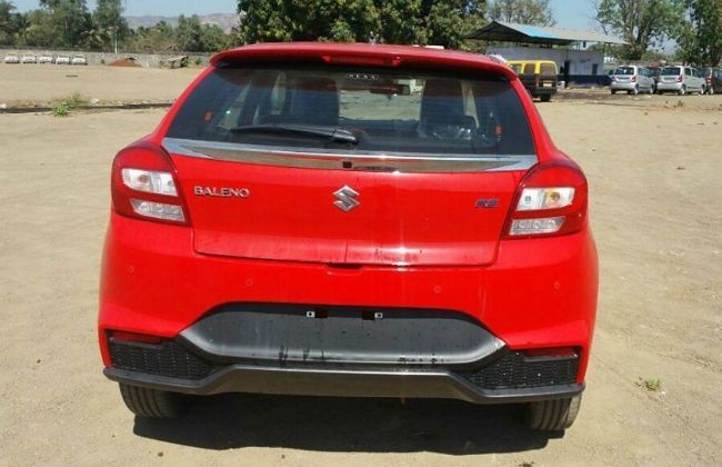 Maruti Suzuki Baleno RS 