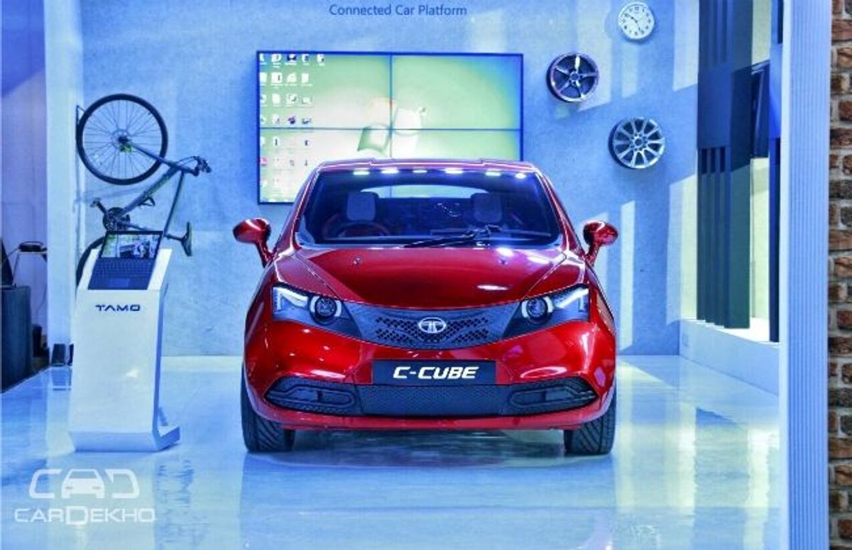 Tata C-Cube Concept Tata C-Cube Concept