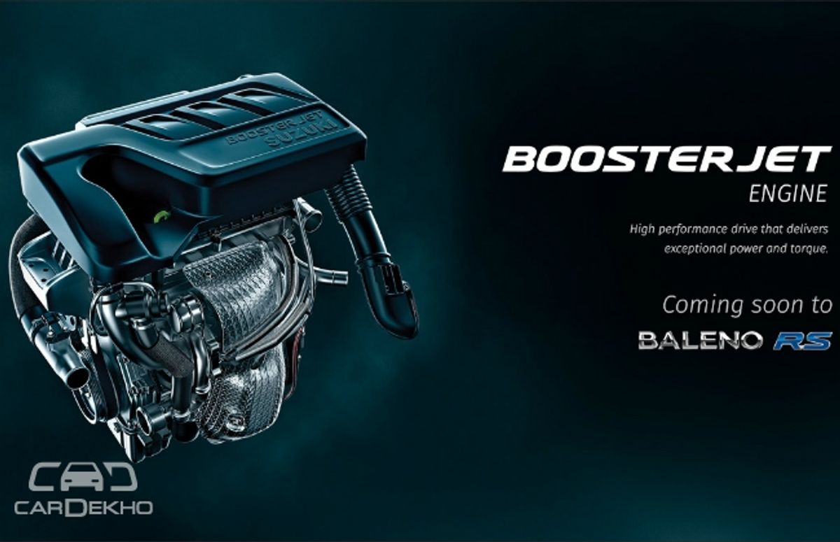 Maruti Suzuki 1.0-litre Boosterjet Petrol Maruti Suzuki 1.0-litre Boosterjet Petrol