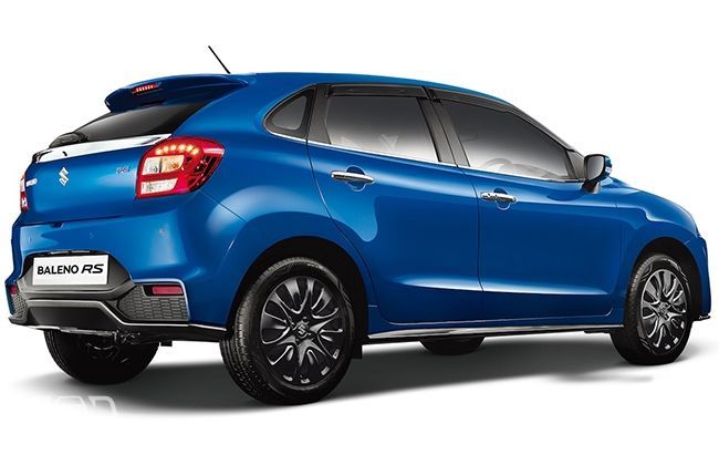 Maruti Suzuki Baleno RS Maruti Suzuki Baleno RS