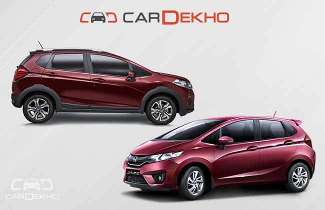 Honda WRV and Jazz Honda WRV and Jazz