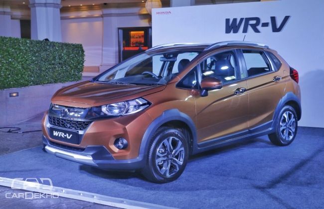 Honda WRV Honda WRV