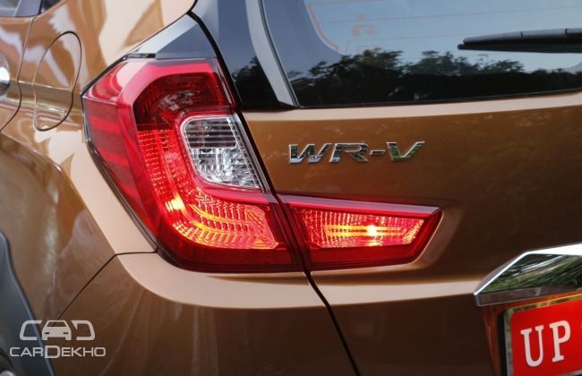 Honda WRV Honda WRV