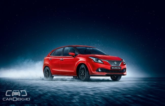 Maruti Suzuki Baleno RS Maruti Suzuki Baleno RS