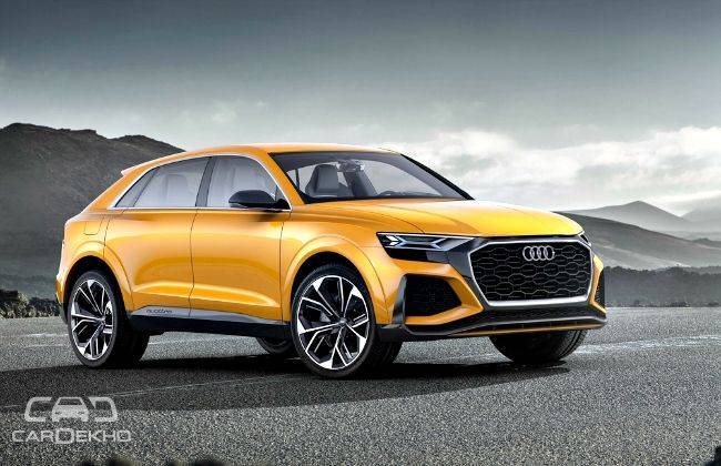 Audi Q8 Sport Concept 