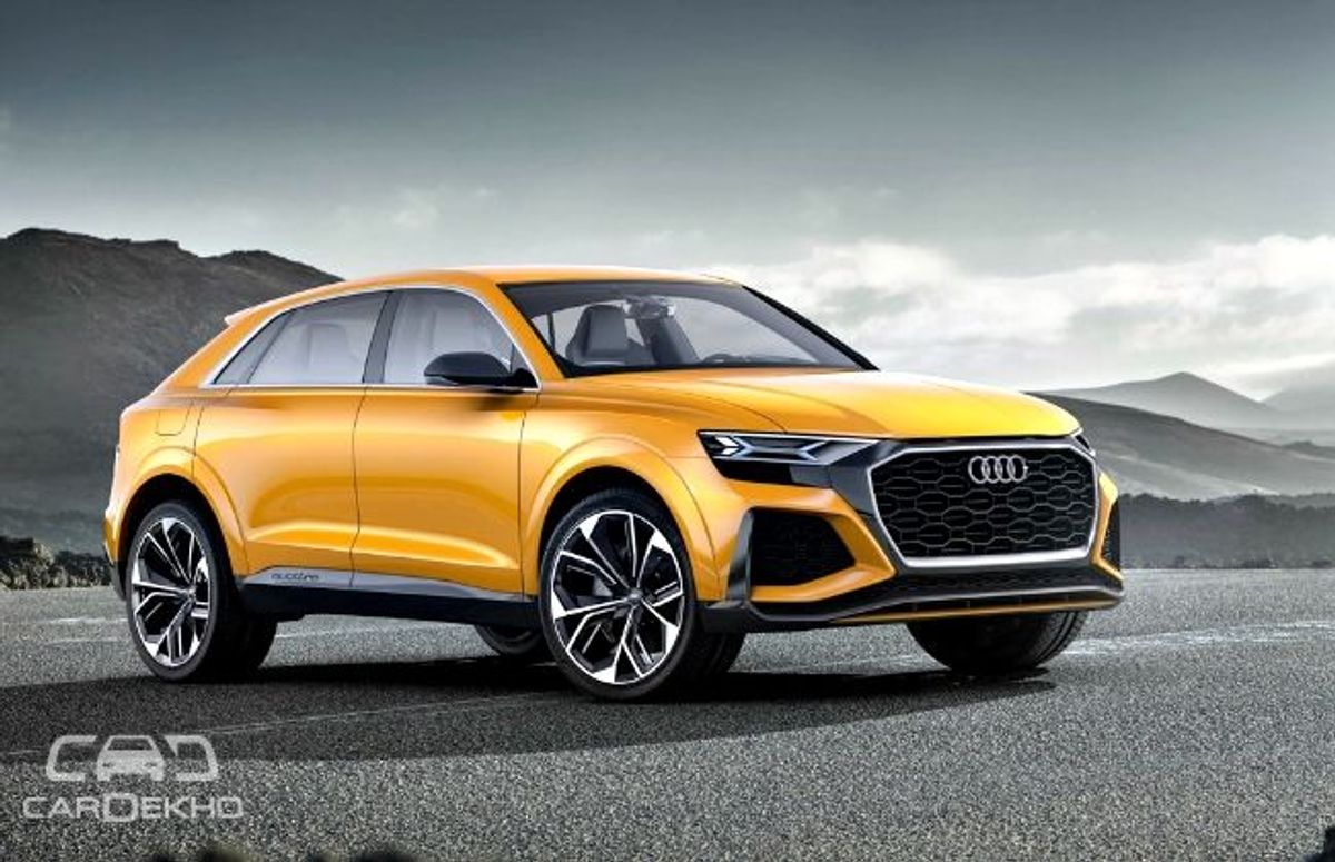 Audi Q8 Sport Concept Audi Q8 Sport Concept