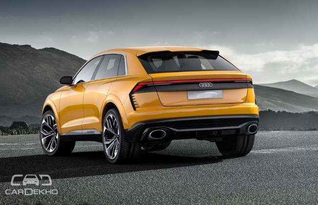 Audi Q8 Sport Concept 