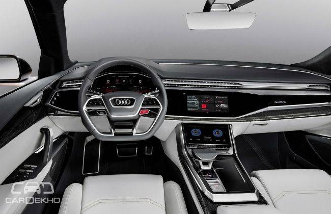 Audi Q8 Sport Concept 