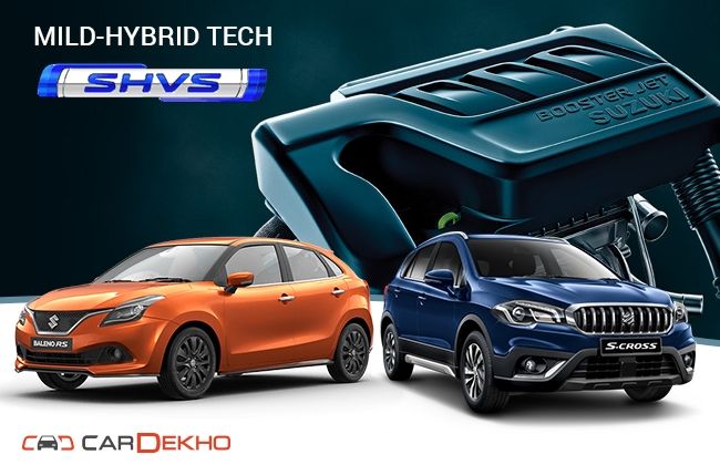 Maruti Suzuki Baleno RS and Suzuki S-Cross Maruti Suzuki Baleno RS and Suzuki S-Cross