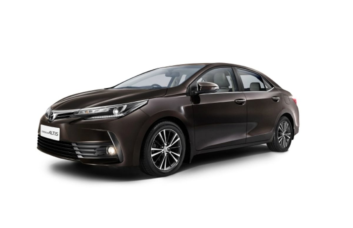 2017 Toyota Corolla Altis 2017 Toyota Corolla Altis