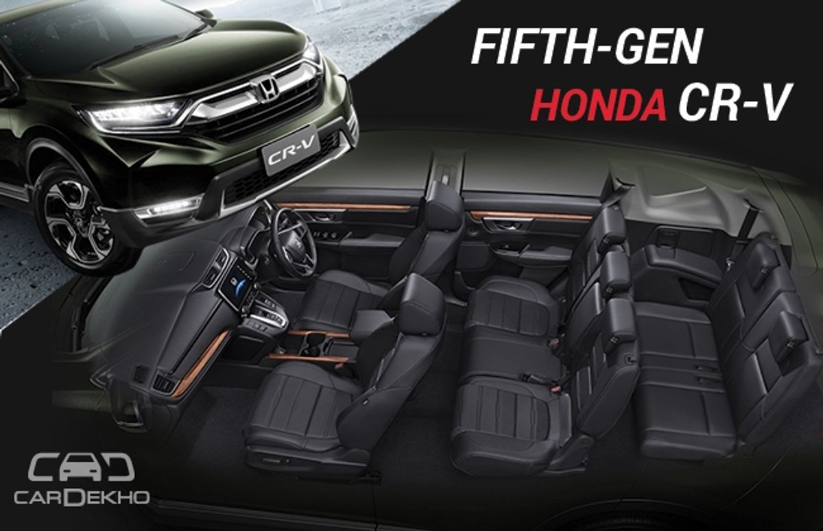 Honda CR-V Honda CR-V