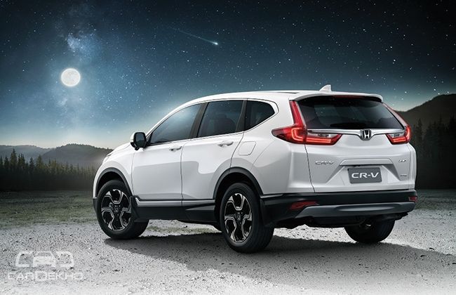 2018 Honda CR-V 2018 Honda CR-V