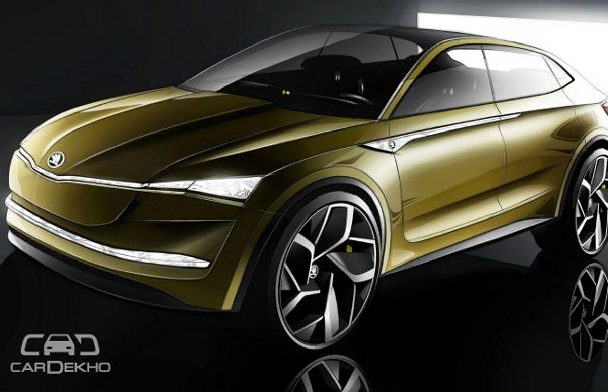 Skoda Vision E Skoda Vision E