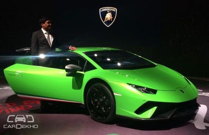 Lamborghini Huracan Performante Launched At Rs  Crore 