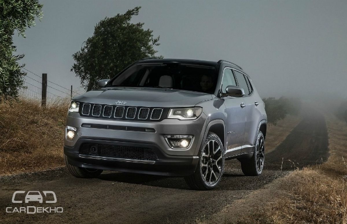 2017 Jeep Compass 2017 Jeep Compass