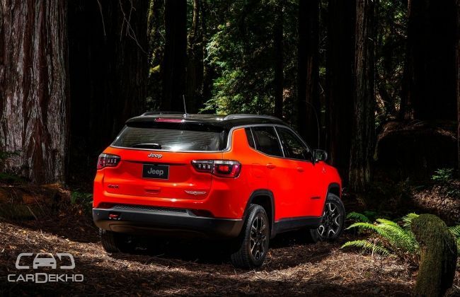 2017 Jeep Compass Trailhawk