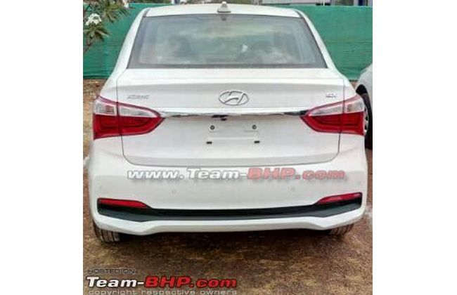 2017 Hyundai Xcent 2017 Hyundai Xcent