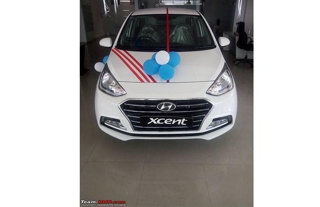 2017 Hyundai Xcent 