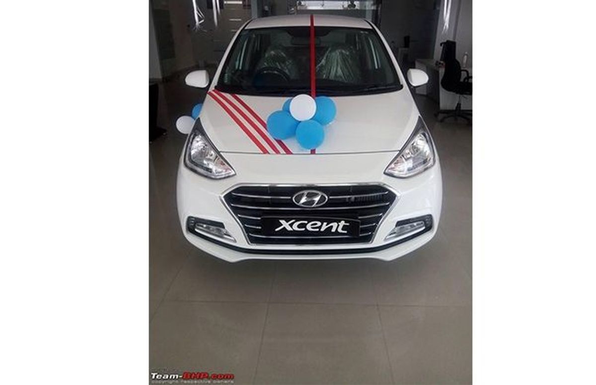 2017 Hyundai Xcent 2017 Hyundai Xcent
