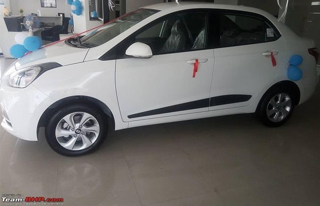 2017 Hyundai Xcent 2017 Hyundai Xcent
