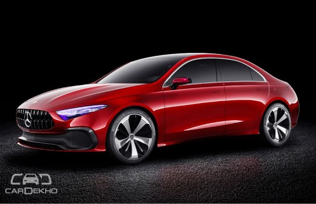 Mercedes-Benz Concept A Sedan Mercedes-Benz Concept A Sedan