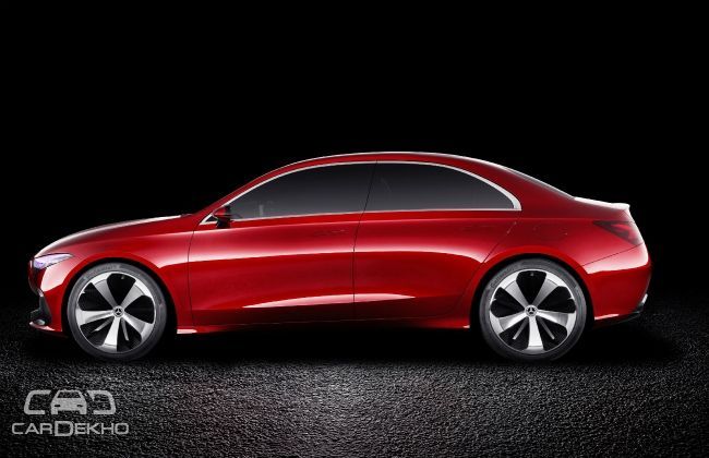 Mercedes-Benz Concept A sedan Mercedes-Benz Concept A sedan